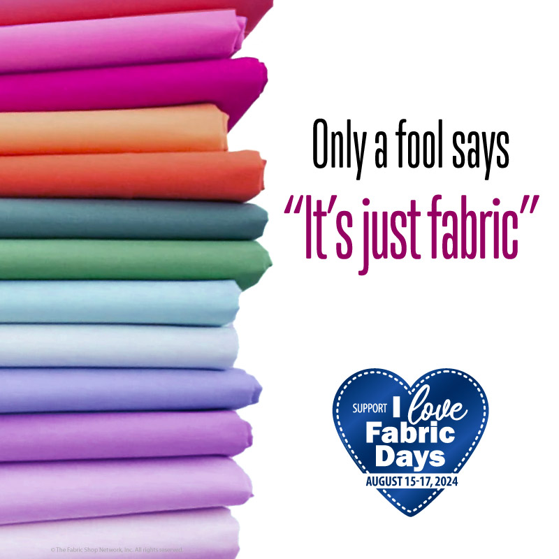 ILFD2024 Only a fool says it's just fabric